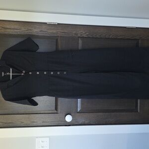 Known Supply Gemini Black Button-up Jumpsuit 100% Organic Cotton